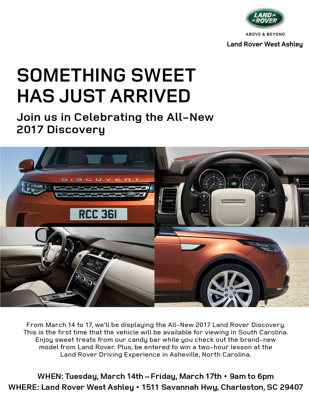 Join Us in Celebrating the All-New 2017 Discovery