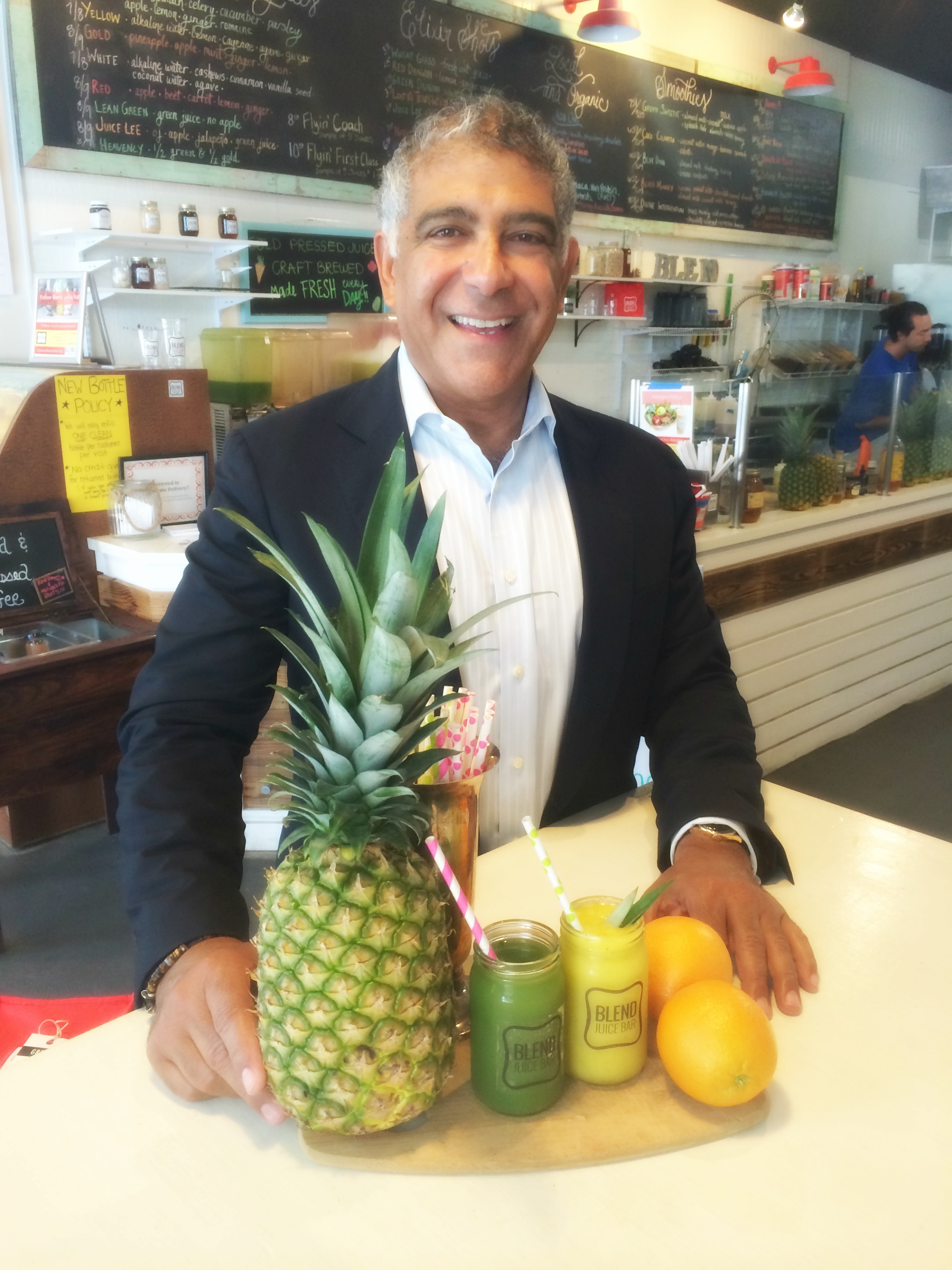 A Sweet Collaboration with Gwynn's of Mount Pleasant and Blend Juice