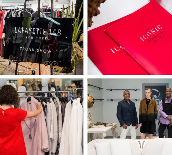 Gwynn's of Mount Pleasant Hosts Lafayette 148 Trunk Show