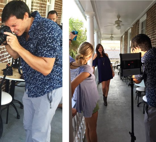 Photo Shoot at Lowcountry Bistro