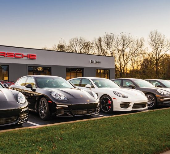 indiGO Auto Group's Porsche St. Louis