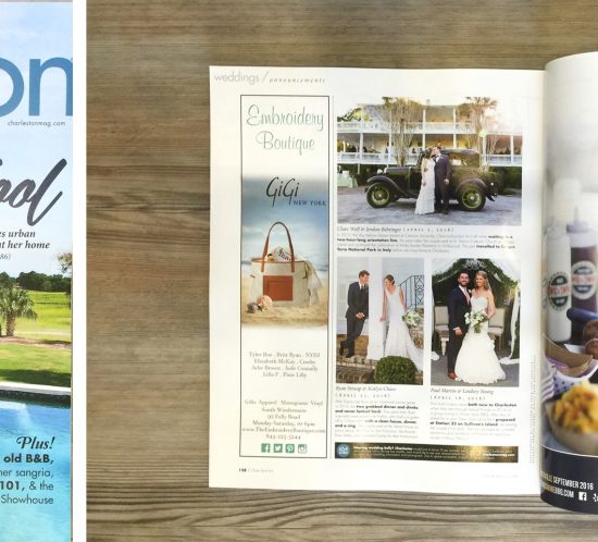 Swig and Swine Ad by Momentum Marketing in Charleston Magazine
