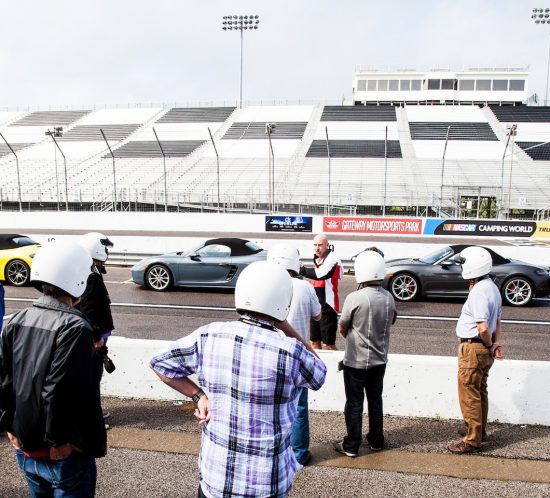 Porsche St. Louis Boxster Launch