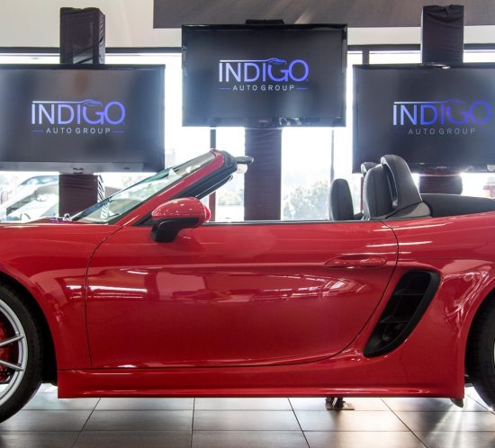 Porsche of North Houston Boxster Launch