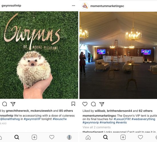 Social Media Recap Fashion Week