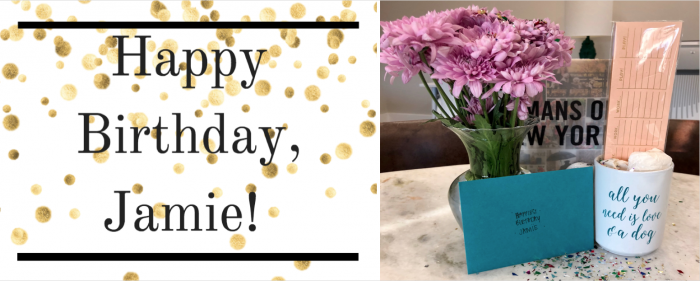 Happy Birthday, Jamie! - Momentum Marketing