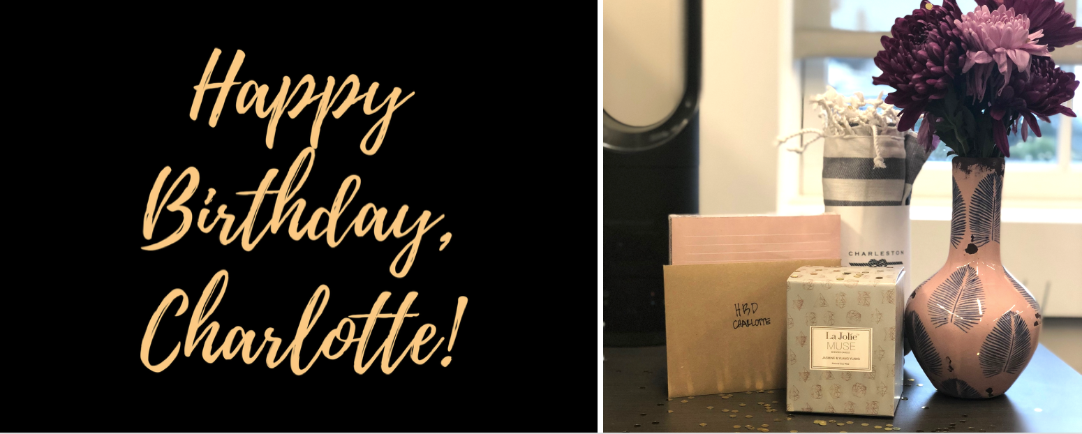 Happy Birthday, Charlotte! - Momentum Marketing