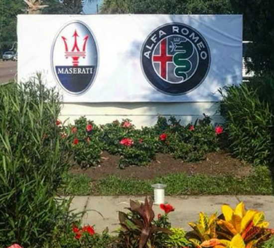 Baker Motor Company Alfa Romeo