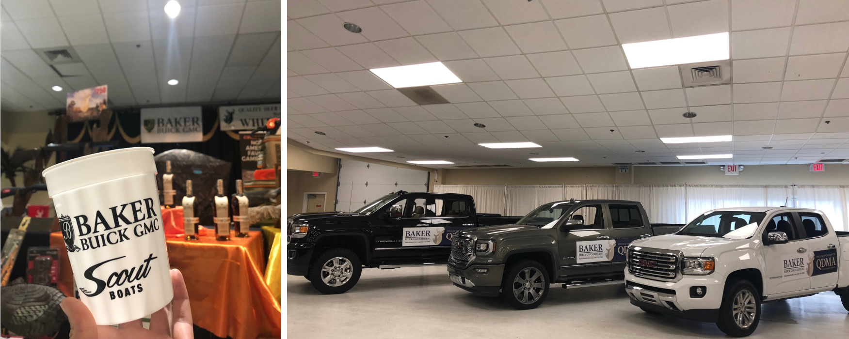 Baker Buick GMC Sponsors the Local QDMA Chapter Momentum Marketing